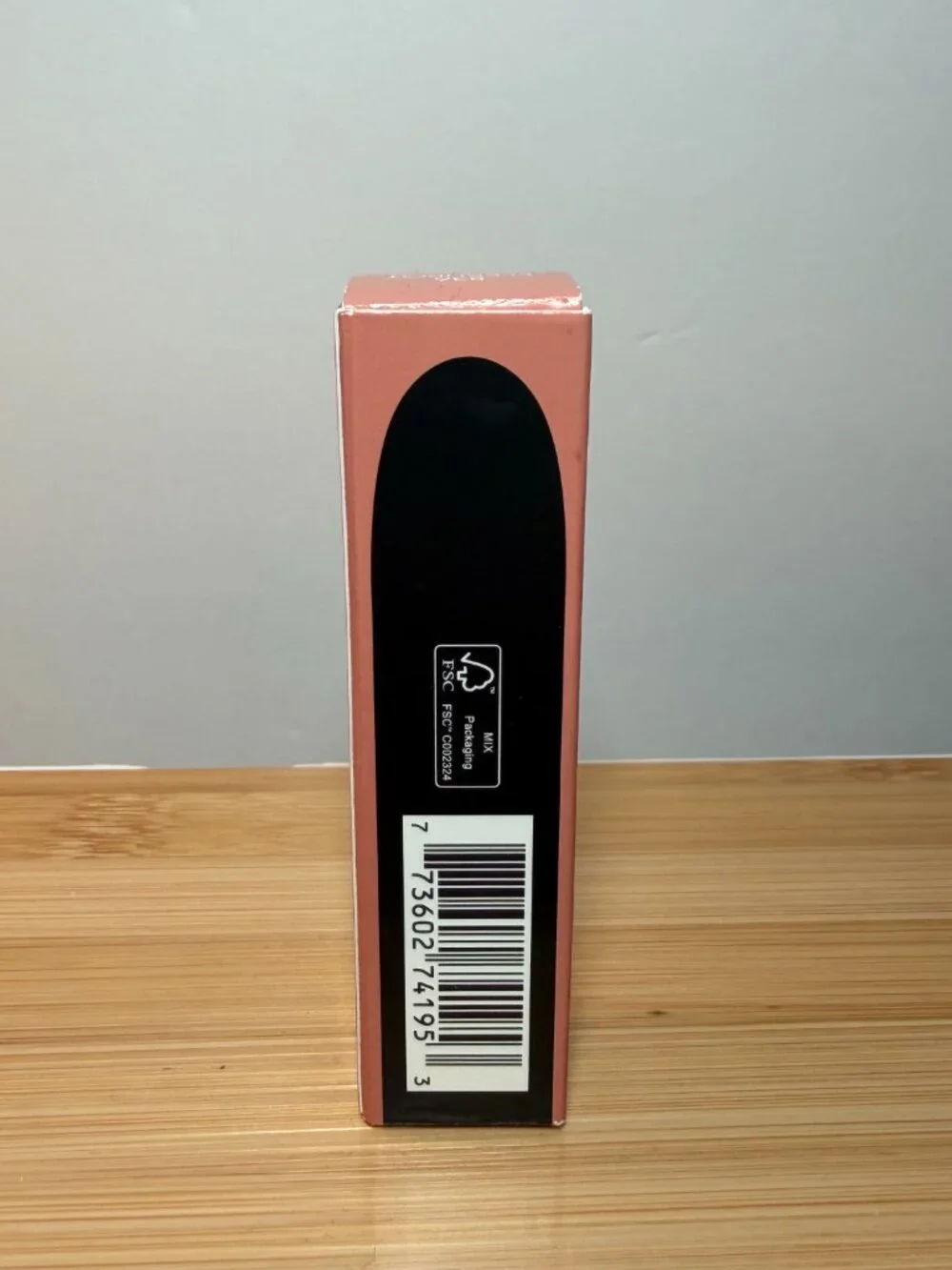 MAC M·A·Cximal Sleek Satin Lipstick Fleshpot 836 Full Size Nude Beige 0.12 oz